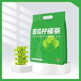 Flower Fruit Tea Bitter Melon Lemon Tea Freeze-dried Lemon Slices Health Tea