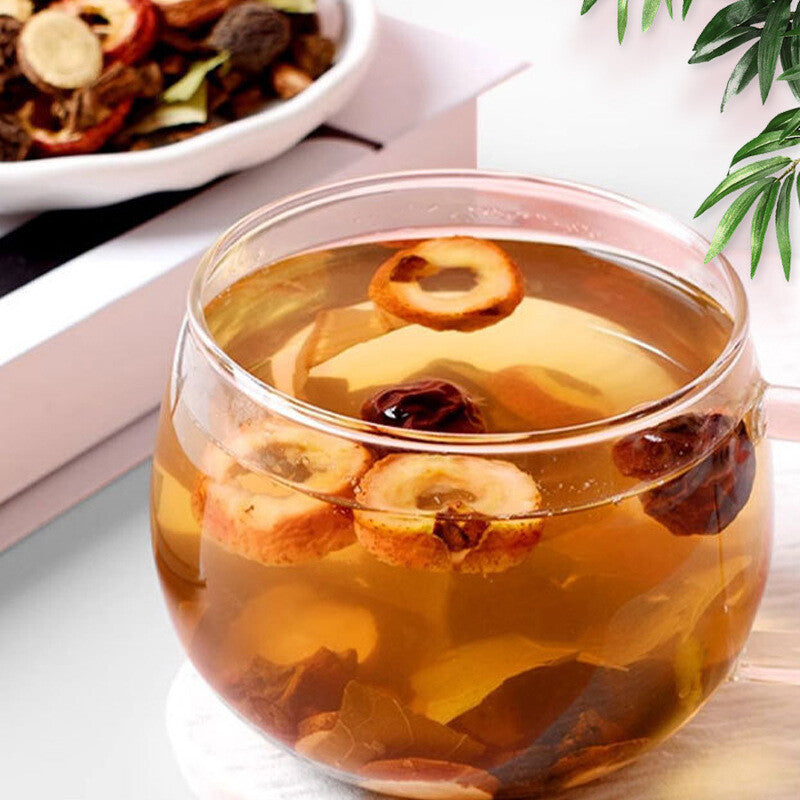 Ume Plum Drink 2.0: Hawthorn, Danshen & Licorice Herbal Tea Secondary image