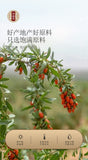 250g Chinese wolfberry tea canister Ningxia wolfberry without washing wolfberry