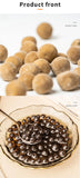 Top Quality Super Chewy Black Brown Sugar Boba Tapioca Pearls 1kg Bubble Tea