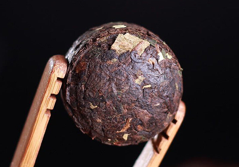 Yunnan Pu'er Ripe Tea with Glutinous Rice Fragrance Xiaotuo Tea Strong Fragrance