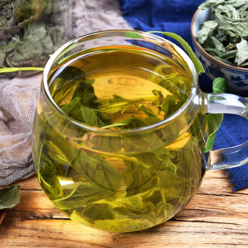 Premium Peppermint Tea - Freshly Picked Mint Leaves Infusion - 50g*2
