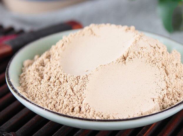 White Herbal Powder Organic Natural Mask Powder Chinese Pure Ground Powder Qizi