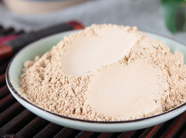 White Herbal Powder Organic Natural Mask Powder Chinese Pure Ground Powder Qizi