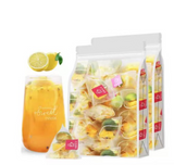 30 Packs Kumquat Lemon Passion Fruit Tea Bag Flower Fruit Tea Healthy Drink