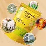 Natural Lemon Black Tea Yinghong No. 9 Yingde Black Tea Extra Strong Aroma