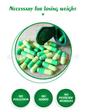 Weight Control Capsules 100% Natural Slim Plus Detoxify & Slim Body