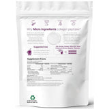 Multi Collagen Protein Powder-2 lb Hydrolyzed Peptides I,II,III,V,X
