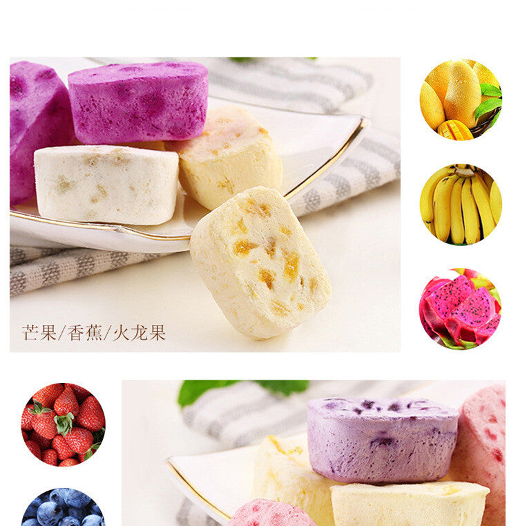 Mango Blueberry Dragon Fruit Snack Yogurt Bites 54g Strawberry