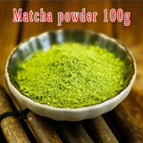 2023 New Matcha Powder Portable 100% Pure Green Tea Matcha Powder Tea Bags 100g