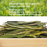 Pure natural high-quality Long Jing Dragon Well Green Tea Yuqian 2nd Grade