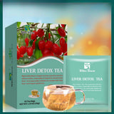 Liver Gantai Health Tea Flower and Fruit Herbal Detox Cleanse Tea