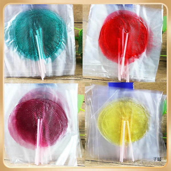 Nostalgic snacks, sticky tooth candy, maltose, sun sugar, toothpick candy