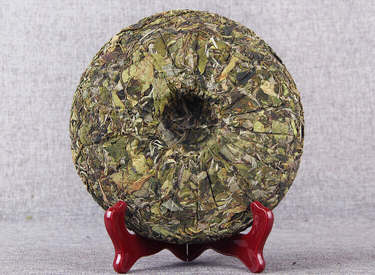 357g（12.6Oz）Yunnan Ancient White Tea Natural Tea Leaf Healthy Drink