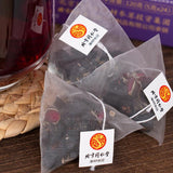 Healthy and high-quality black fruit goji berry mulberry rose tea for women