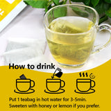 Herbal Detox Tea with Sophora Hawthorn Perilla Cassia 16 Bags for Body Cleansing