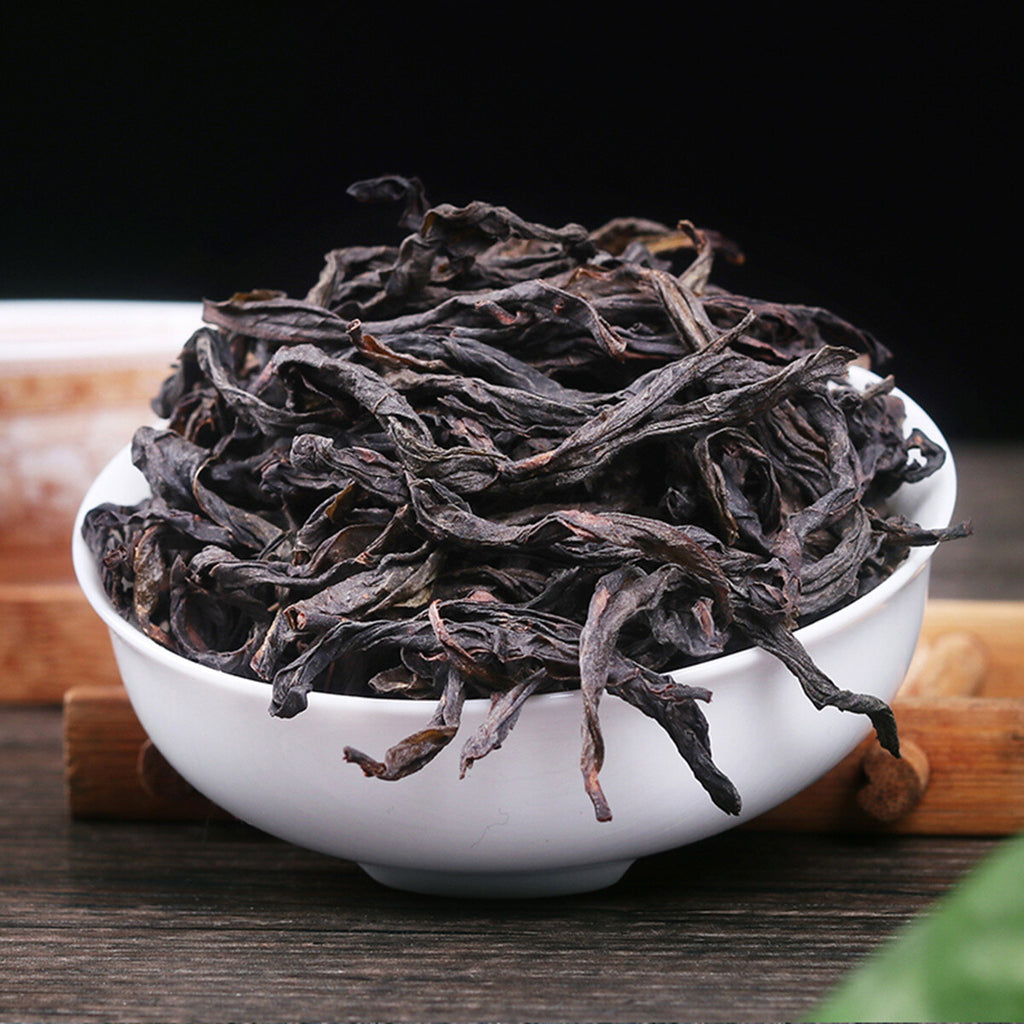 Organic Da Hong Pao Oolong Tea 100g Top Grade Loose Leaf Black