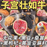 Female Hormone Balance Herbal Tea Goji Mulberry Flax Fig Detox Cycle Support