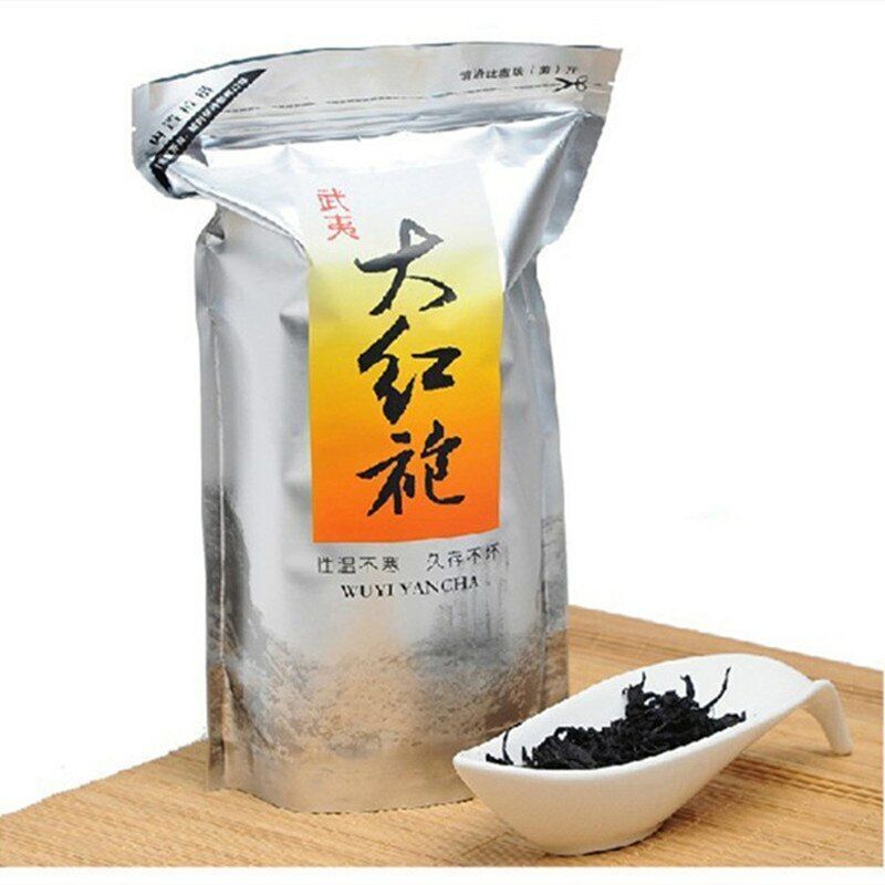 2022/2023 Green Food Wuyi Rock Tea Da Hong Pao Tea Big Red Robe Oolong Tea 250g Main image
