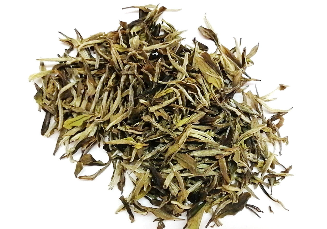 Free Sample Top Quality Organic White Tea Silver Needle Tea Bag Gift Box Loose Secondary image