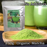 Organic Matcha Powder, No Additives, Retains Original Tea Aroma in bags