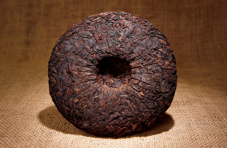 Yunnan Jishun Pu'er Tea Cake 330g Aged Mature Tea