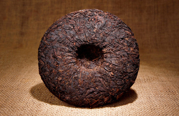 Yunnan Jishun Pu'er Tea Cake 330g Aged Mature Tea