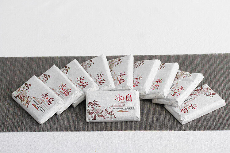 50g Yunnan Puerh Tea Icelandic Alcohol Puerh Ripe Tea Brick Spring Tea