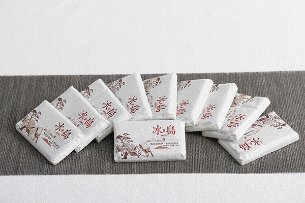 50g Yunnan Puerh Tea Icelandic Alcohol Puerh Ripe Tea Brick Spring Tea
