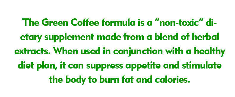 Slim Green Coffee with Ganoderma for Weight Control Slimming 10g*10 Packs