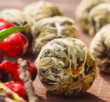 Beauty Slimming hand made organic beautiful blooming tea flowering tea ball 250g