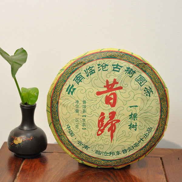 Yunnan Pu'er Old Tea Tea Xigui Pu'er Raw Tea Cake 357g