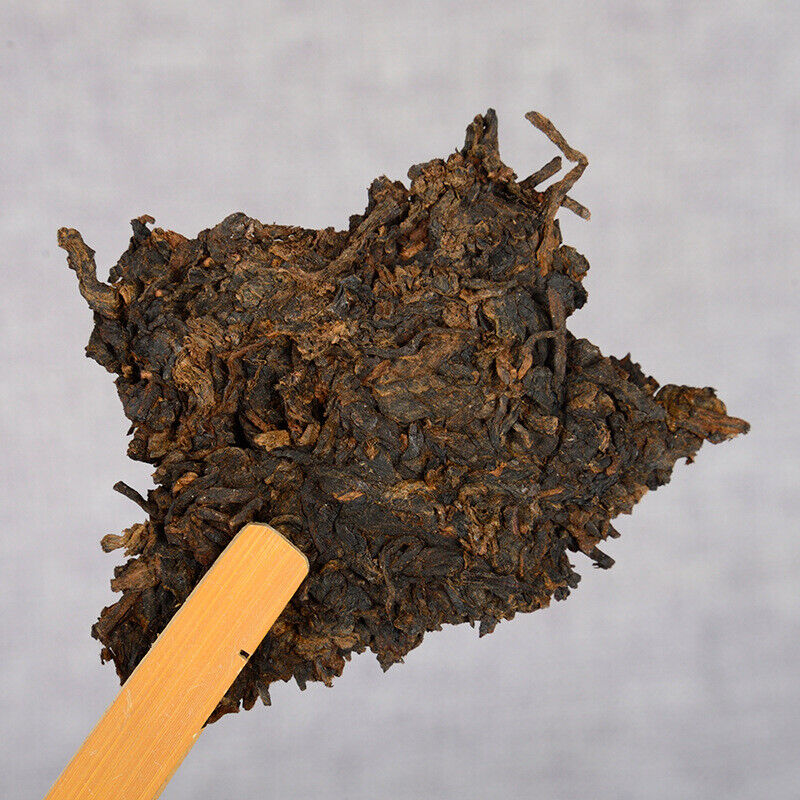 Yunnan Pu'er Ripe Tea Cake Pu'er Ripe Tea 357g Golden Bud Tea Cake