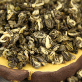 Premium Slimming Tea 80g Yunnan Biluochun Green Tea Loose Leaf Iron Box Gift Tea