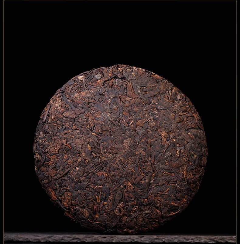357g Yunnan Tea Cake Icelandic Puerh Tea Ripe Tea Pure Material