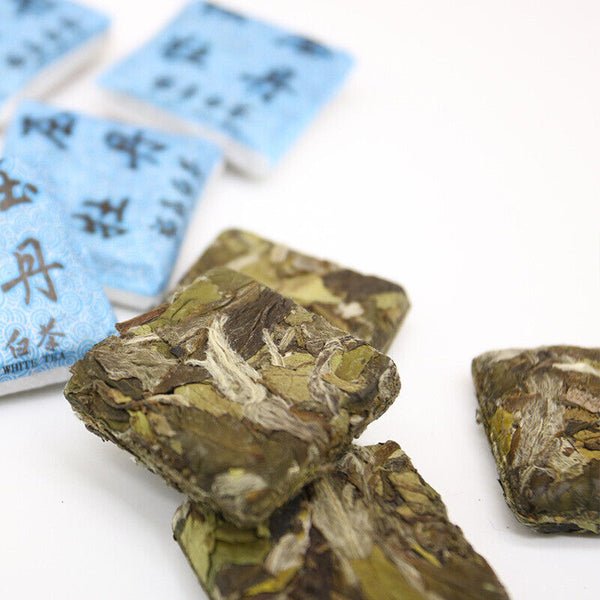 White Tea Organic Flower Fragrance White Peony Craft 500g White Tea Cake Fuding