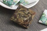 500g Yunnan tea old tree white tea 8g small square brick (Chong) white tea