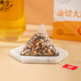 Oil Cut Potbelly Tea Bag Winter Melon Lotus Leaf Barley Red Beans Peel Tea 100g