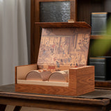 Yunnan Menghai Palace Ripe Tea Xinhui Old Chen Pi Puerh Longzhu Tea 500g