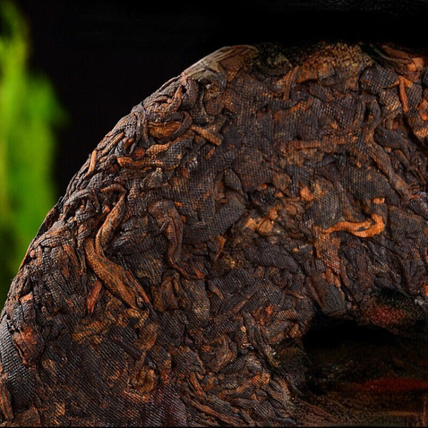 Premium Ancient Tree Pu'er Ripe Tea Natural 250g  Yunnan Pu-Erh Tea Cake