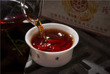 250g Yunnan Pu'er Tea Brick Brown Mountain Arbor Menghai Big Leaf Spring Tea
