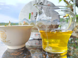 357g Yibang Pu'er Raw Tea Ancient Six Great Tea Mountains Yunnan Old Tree Cake