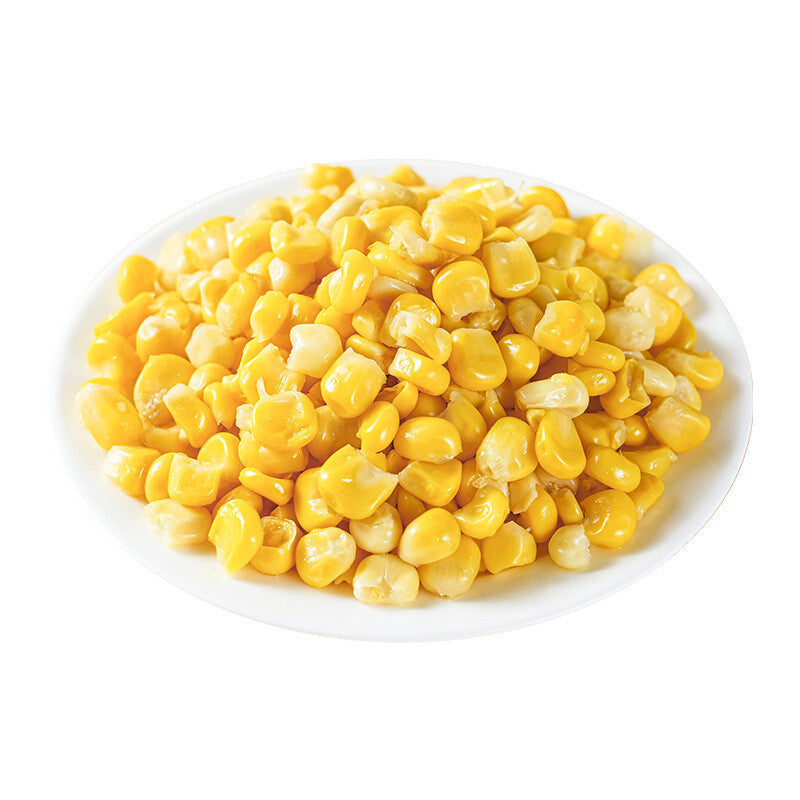 Sweet Corn Kernels – Instant Vacuum-Packed Snack Main image