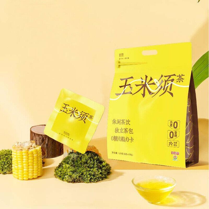 Stay up late flower tea bag Corn whisker tea barley buckwheat Poria cocos Secondary image