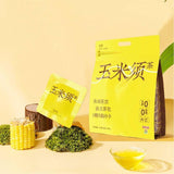 Stay up late flower tea bag Corn whisker tea barley buckwheat Poria cocos