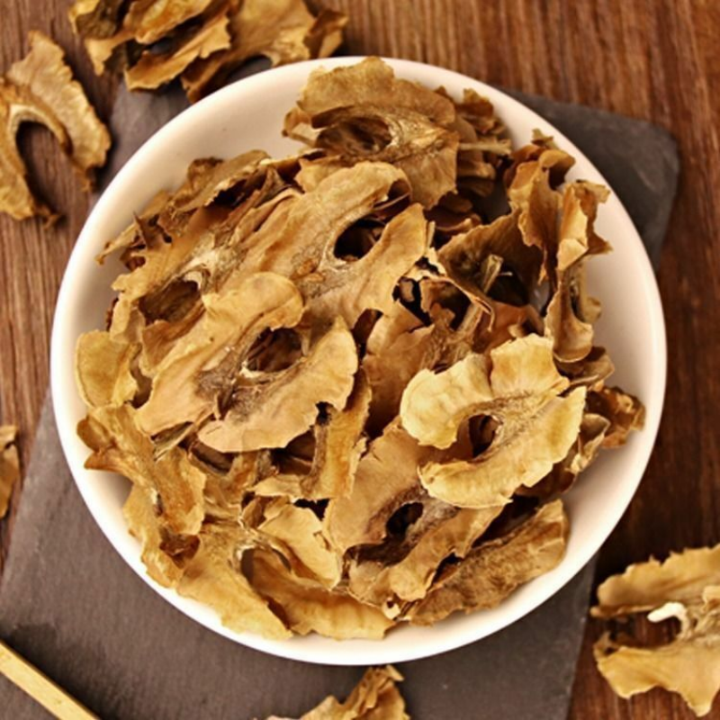 500g Chinese herb 野生核桃分心木 Walnut Sleep Improve Tonify Kidney Enuresis Health Tea