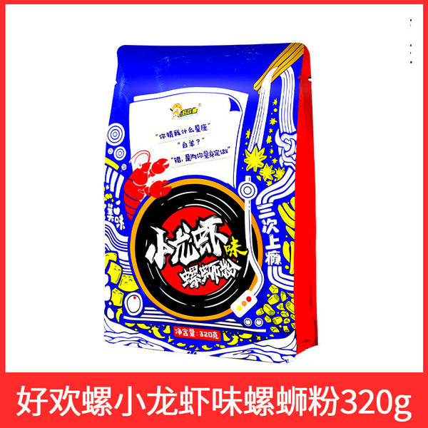 Haohuanluo Liuzhou River Snails Rice Noodle Snacks Guangxi Specialty 好欢螺螺蛳粉