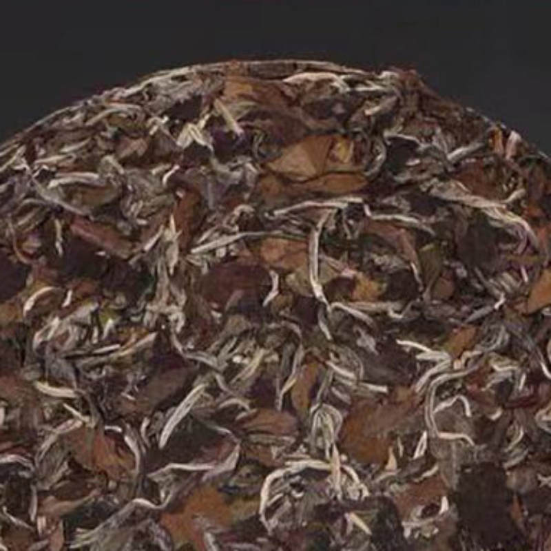 Shou Mei Tea Cake High Mountain Sun Natural Organic Aged Old White Tea 350g Main image