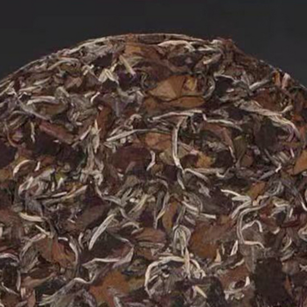 Shou Mei Tea Cake High Mountain Sun Natural Organic Aged Old White Tea 350g