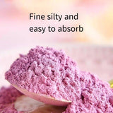Natural Baking Drinks, Cherry Blossom Powder, Toning, Dough, Beauty and Beauty